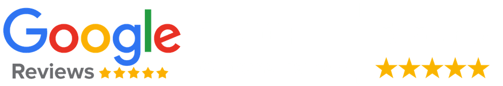 Google Reviews 1000+ 5/5 Ratings