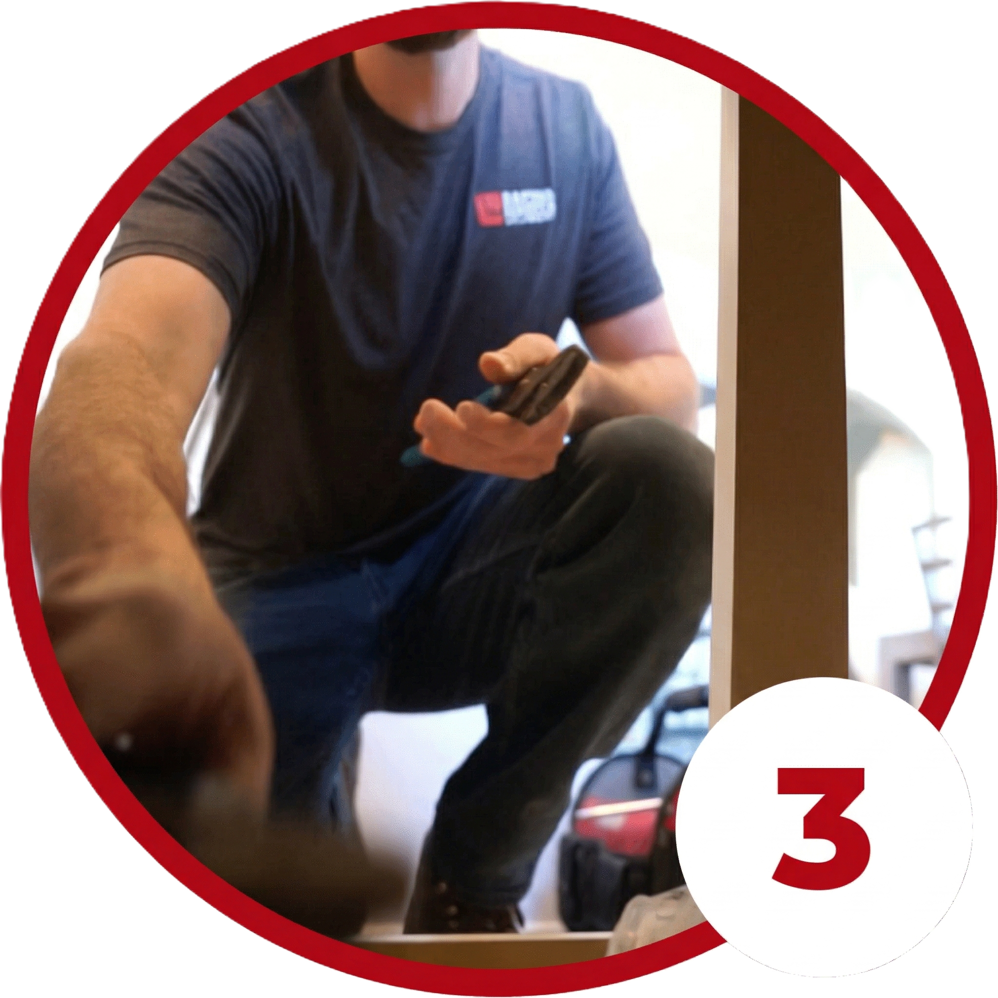Step 3 - Award Winning Plumbing