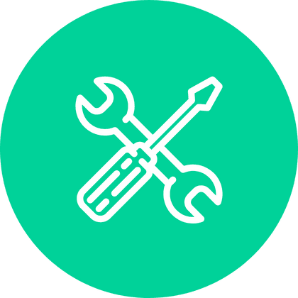 Emergency plumbing icon