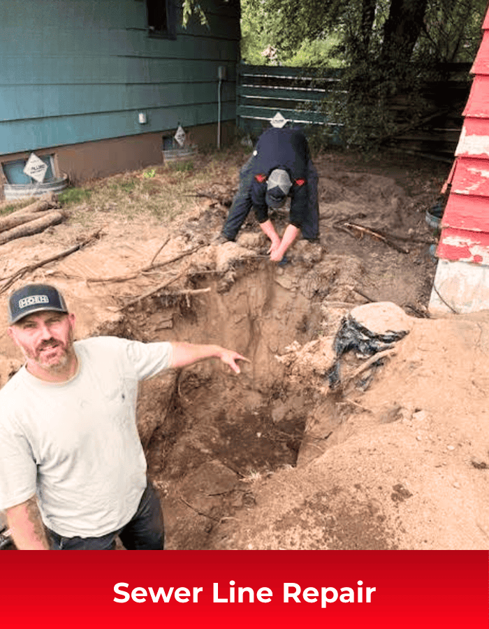 Sewer Line Services service by Raptor Rooter & Plumbing