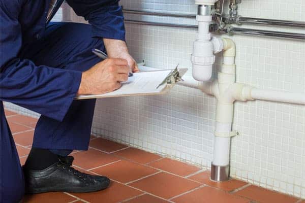 Second opinion plumbing inspection