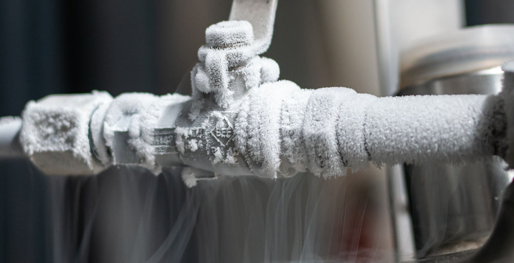 Frozen Pipe Repair service by Raptor Rooter & Plumbing