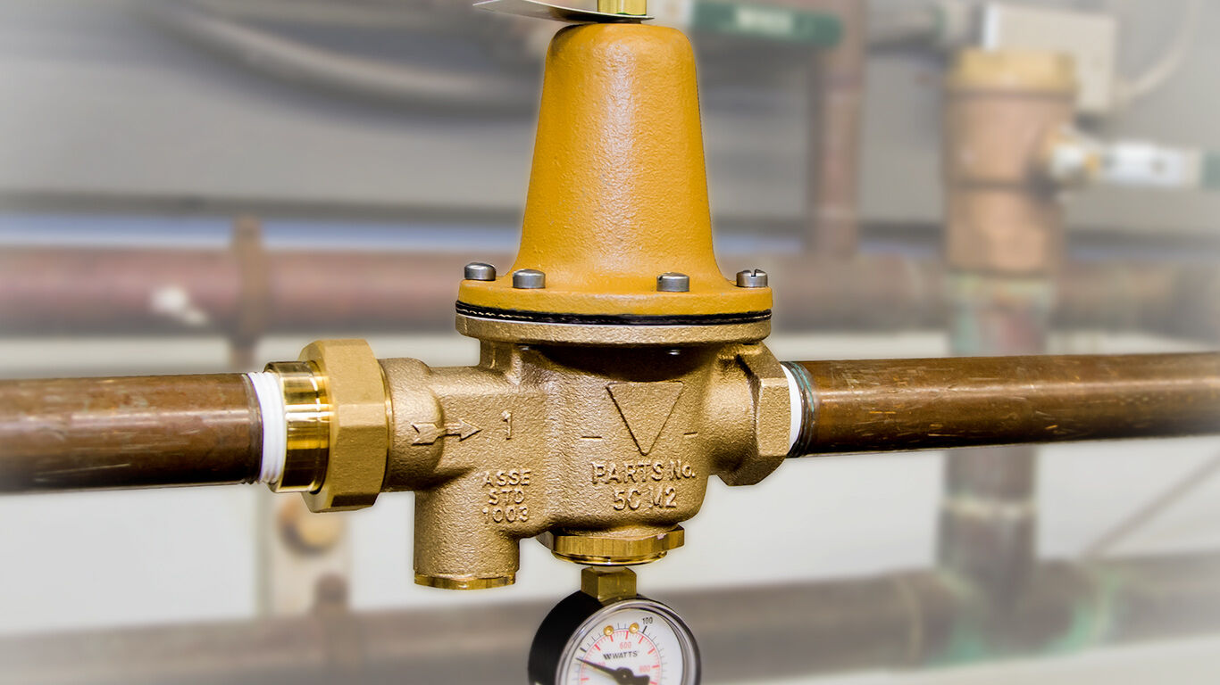 Pressure Reducing Valve (PRV) service by Raptor Rooter & Plumbing