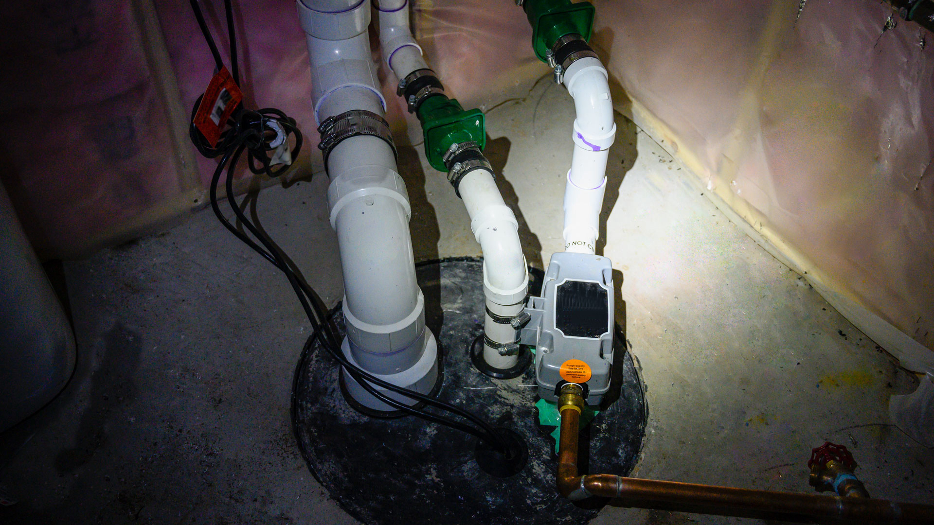 Sump Pumps service by Raptor Rooter & Plumbing